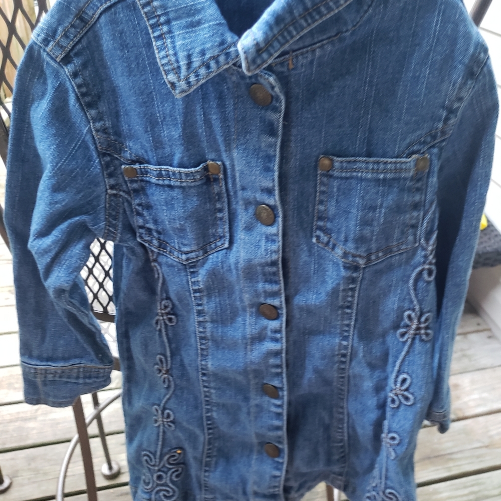 Denim dress